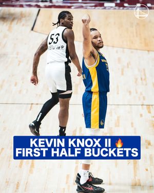 Image post by @warriors on Instagram