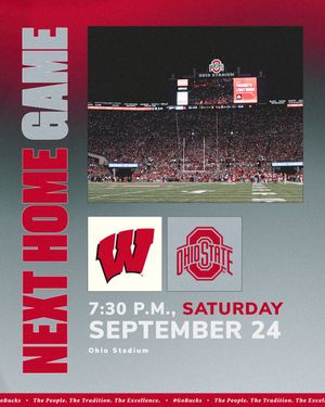 Image post by @OhioStAthletics on Twitter