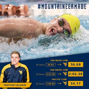 Image post by @wvuswimdive on Instagram