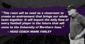 Image post by @unipantherfootball on Instagram