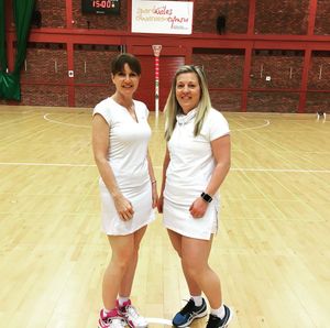 Image post by @walesnetball_ on Instagram