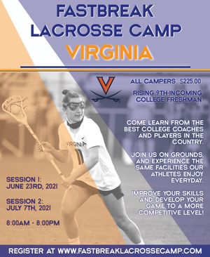 Image post by @uvawomenslax on Instagram