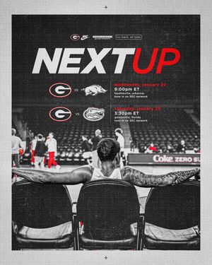 Image post by @ugabasketball on Instagram