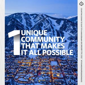 Image post by @aspensnowmass on Instagram