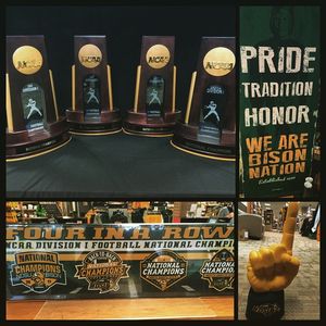 Image post by @ndsuwbb on Instagram