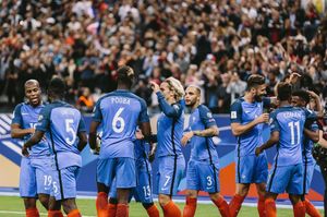 Image post by @equipedefrance on Instagram
