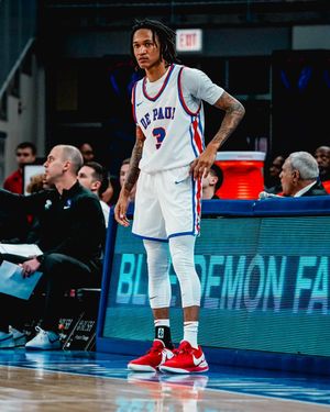 Image post by @DePaulHoops on Twitter