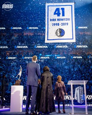 Image post by @dallasmavs on Instagram