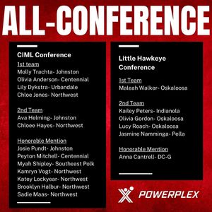 Image post by @iowapowerplexvolleyball on Instagram