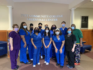 Image post by @ECUHealthMedicalCenter on Facebook