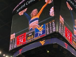 Image post by @WVUSports on Twitter