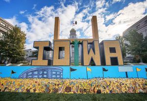 Image post by @iowaadmissions on Instagram