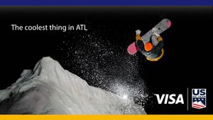 Image post by @Visa on Twitter