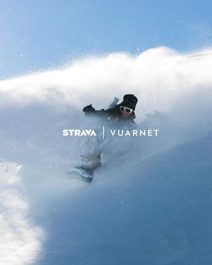 Image post by @strava on Instagram