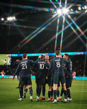 Image post by @psg on Instagram