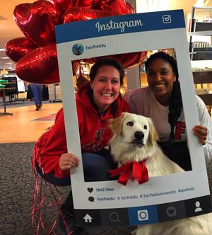 Image post by @fairfieldu on Instagram