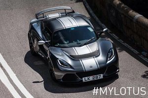 Image post by @lotuscars on Instagram