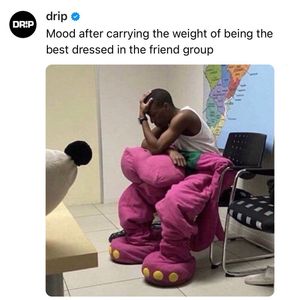 Image post by @drip on Instagram