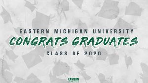 Image post by @EMUAthletics on Twitter