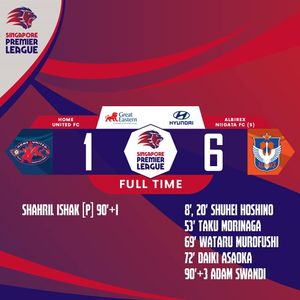 Image post by @sgpremierleague on Instagram