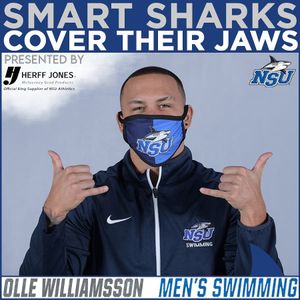 Image post by @nsu_swim on Instagram