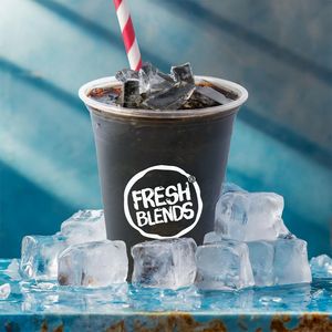 Image post by @drinkfreshblends on Facebook