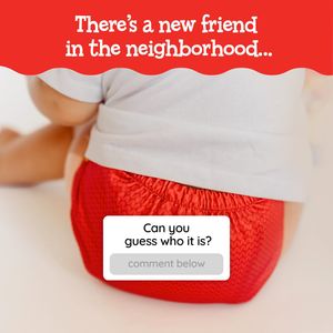 Image post by @kinderclothdiapers on Instagram