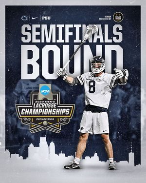 Image post by @pennstatemlax on Instagram