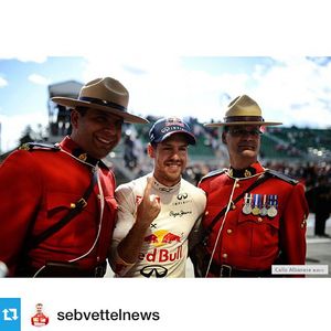 Image post by @f1gpcanada on Instagram