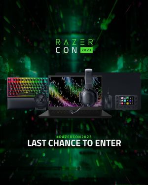 Image post by @razer on Instagram