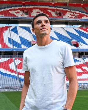 Image post by @fcbayern on Instagram