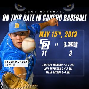 Image post by @ucsb_baseball on Instagram