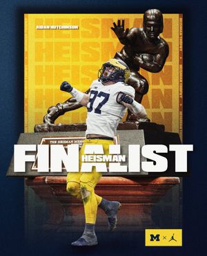 Image post by @UMichFootball on Twitter