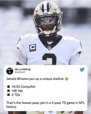 Image post by @espnnfl on Instagram