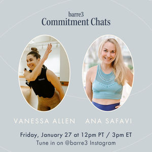 Image post by @barre3 on Instagram