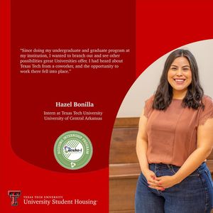 Image post by @ttuhousing on Instagram