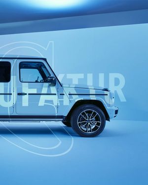 Image post by @mercedesbenz on Instagram