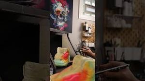 Video post by @dejesuscustomfootwear on YouTube