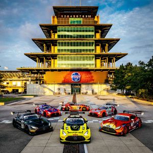 Image post by @mercedesamg on Instagram