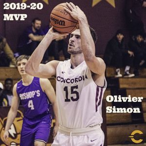 Image post by @concordia_mbb on Instagram
