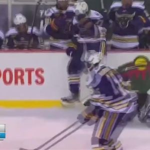 Video post by @HockeyDayMinnesota on Facebook
