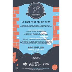 Image post by @treefortfest on Instagram