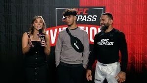 Video post by @ufcfightpass on YouTube