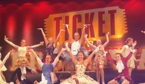 Image post by @tickettobroadway on Instagram