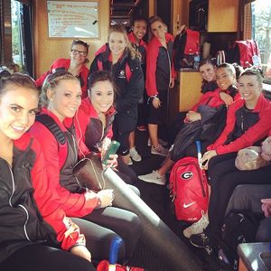Image post by @ugagymnastics on Instagram