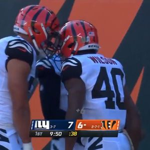 Image post by @bengals on Instagram