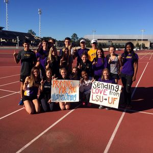 Image post by @lsutrackfield on Instagram