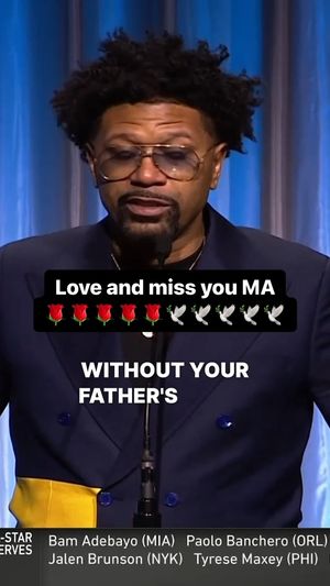 Video post by @JalenRose on Facebook