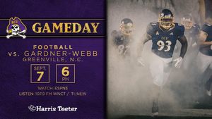 Image post by @ecuathletics on Instagram