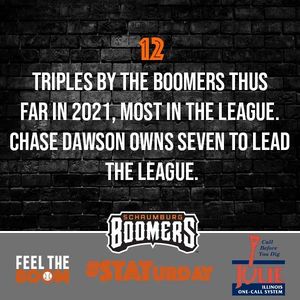 Image post by @boomersbaseball on Instagram